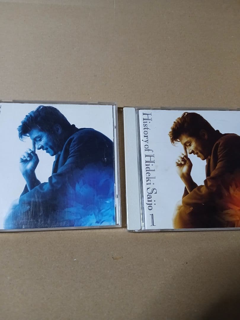 CDセット 邦楽 History of Hideki Saijo 　CD ５枚 Amazon.co.jp: History of Hideki 1: Music