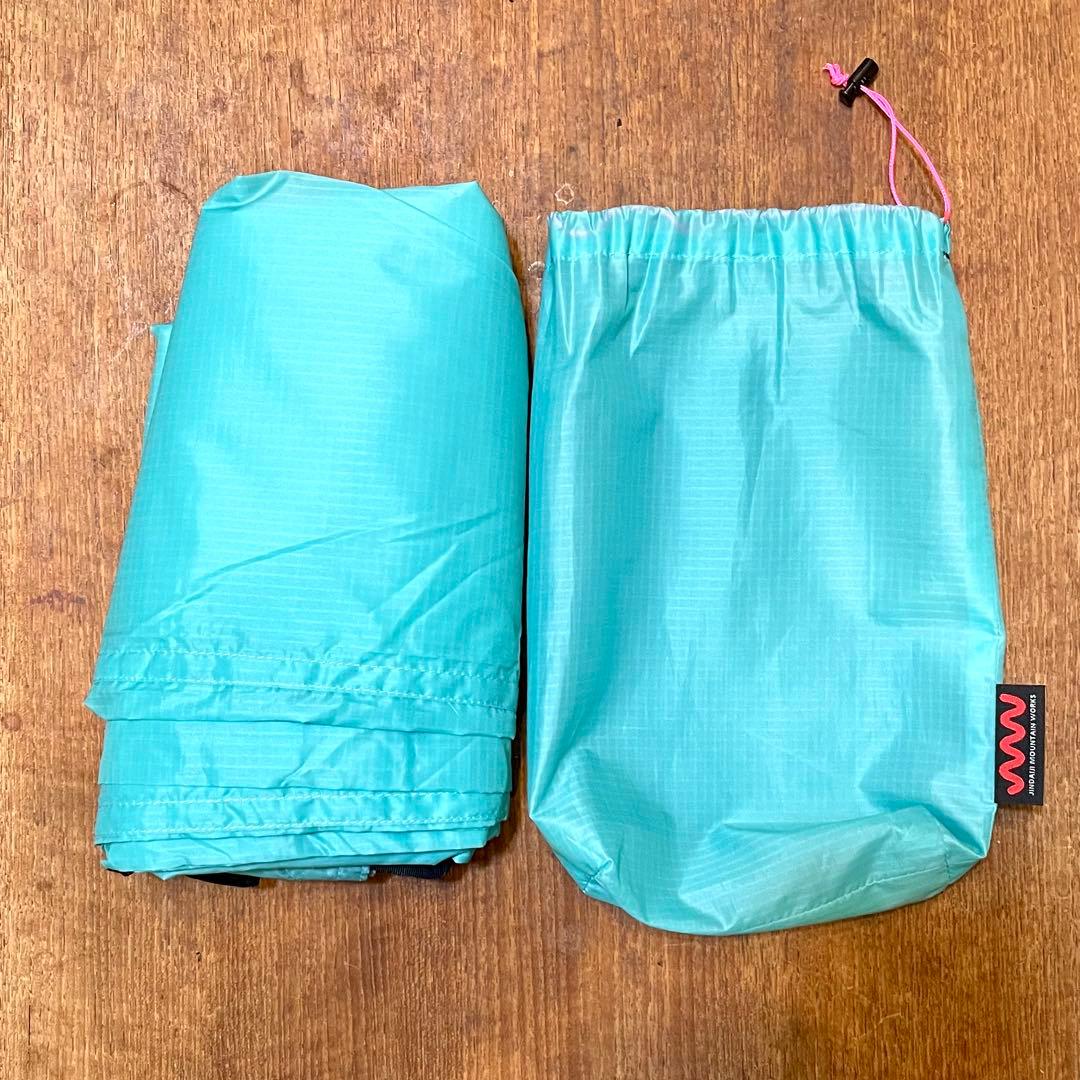 ジンダイジマウンテンワークス PB Tarp 8×10 Cider blue PB Tarp 8×10 Versatile Roof