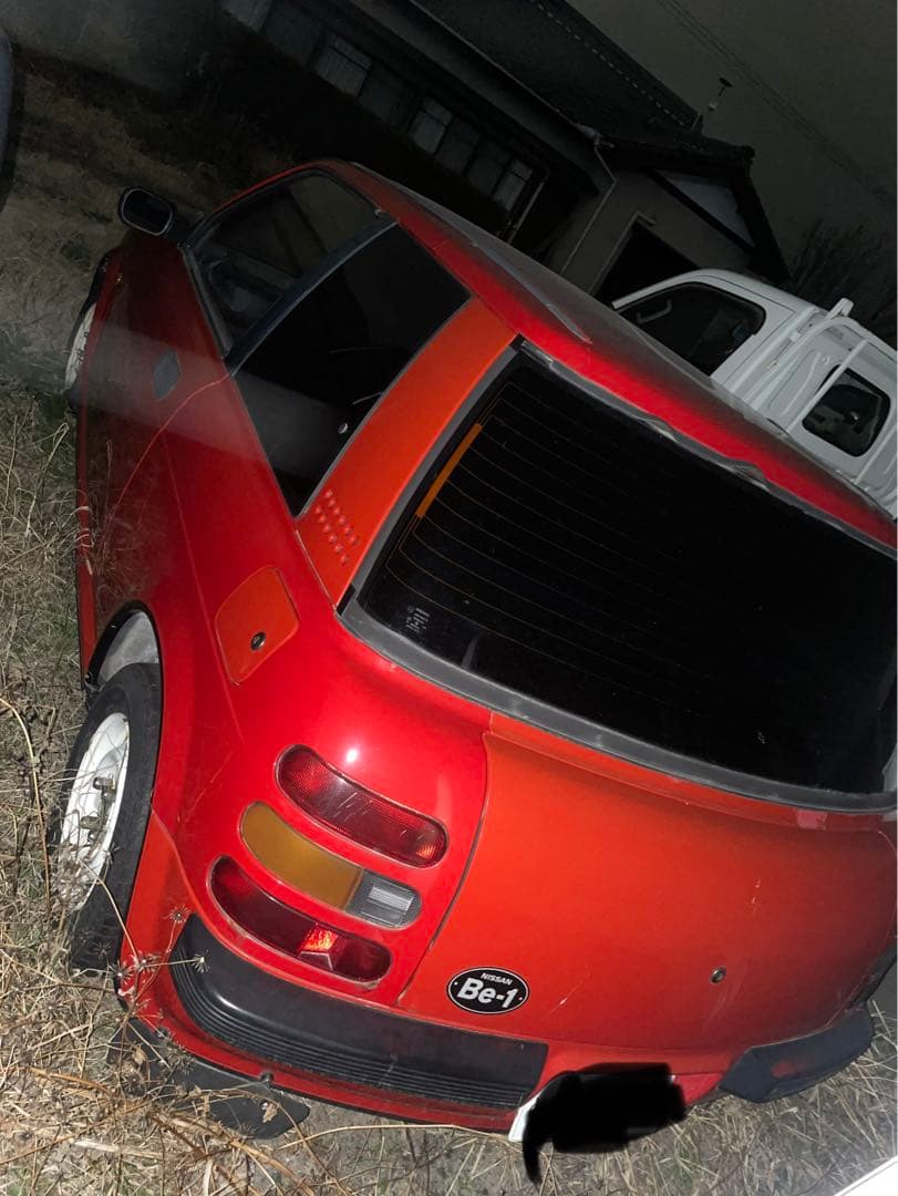 ホビーラジコン Nissan Be-1 1:24 RC Nissan Z