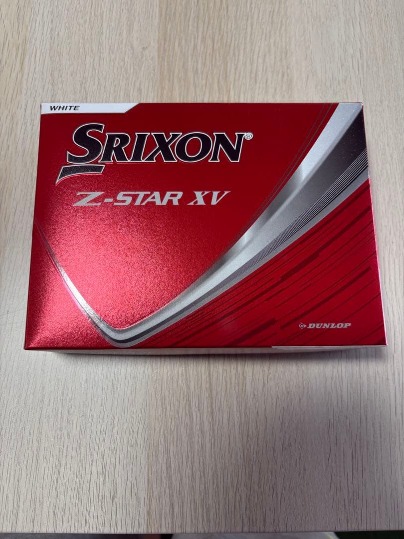 コマSrixon Z-STAR XV ホワイト2ダース 2025 コマSrixon Z-STAR XV ホワイト2ダース 2025 Srixon Z-Star XV Golf