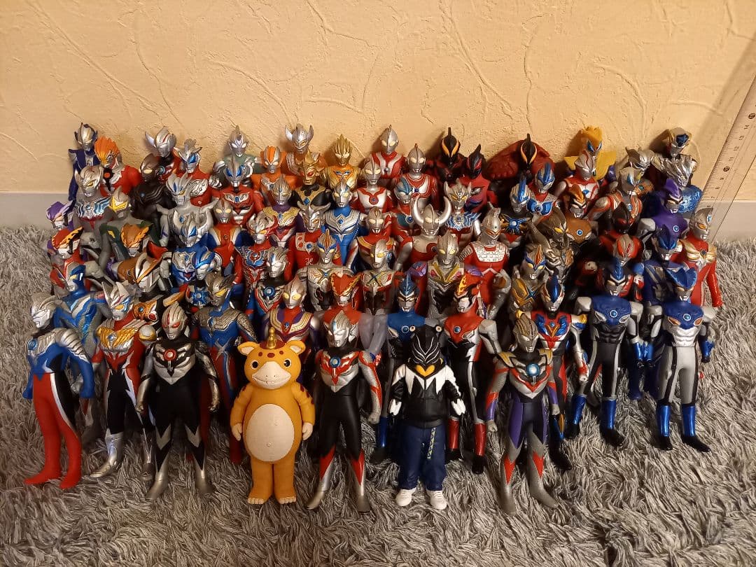 希少品ありウルトラマンフィギュアソフビ141体セット ウルトラヒーローシリーズ EX ウルトラマンZ スペシャルソフビセット