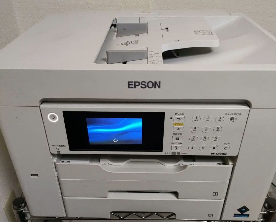 Epson PX-M6011F プリンター・スキャナー・コピー機能搭載 ビジネスプリンター PX-M6011F/PX-M6010F｜製品情報｜エプソン