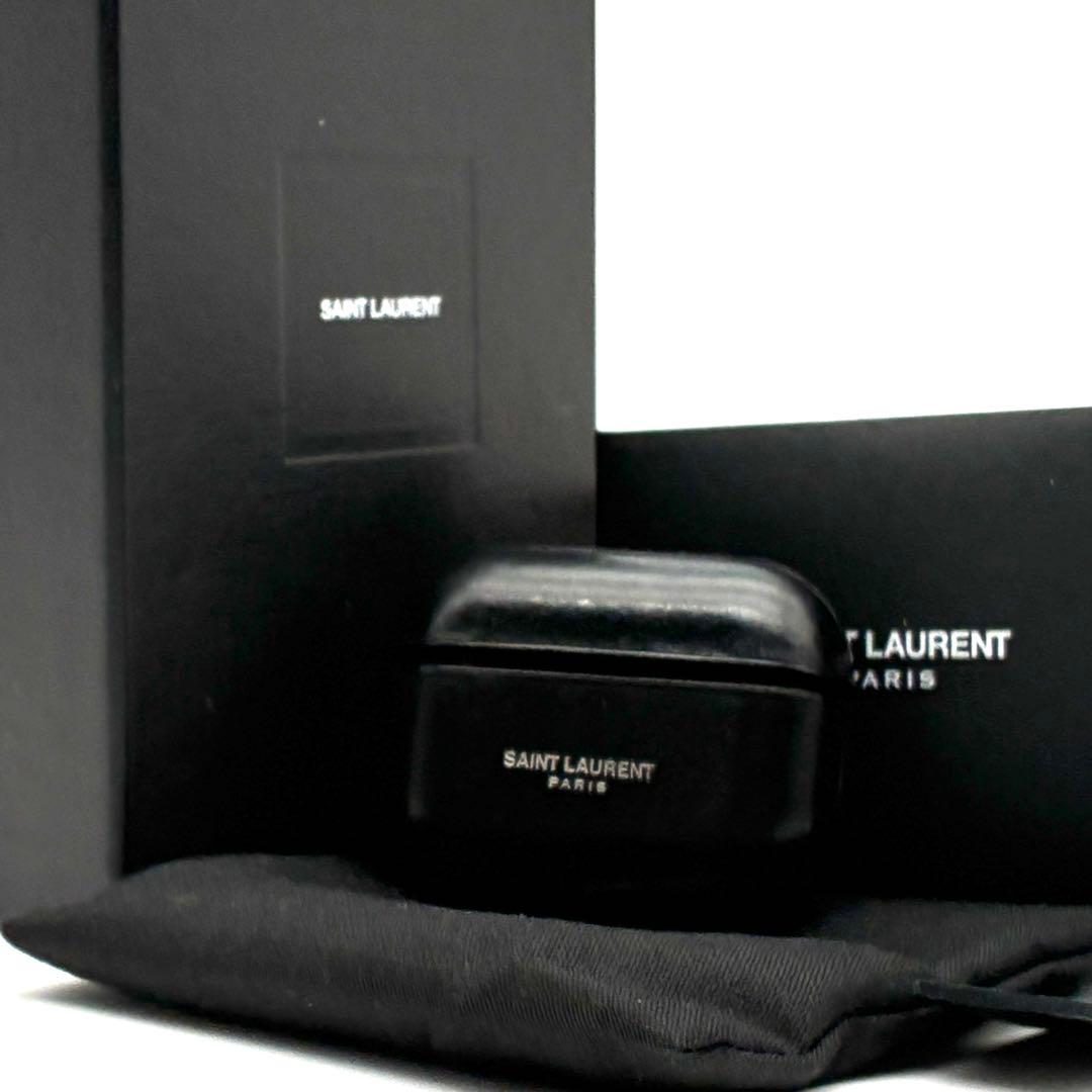 付属品完備・美品 サンローラン airpodspro ケース ロゴ ブラック 楽天市場】サンローラン/SAINT LAURENT ガジェットケース メンズ YSL