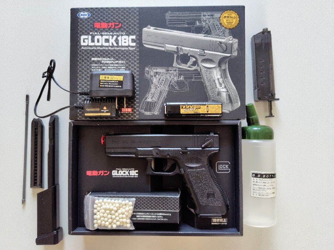 東京マルイ 電動ハンドガン GLOCK18C グロック18C TOKYO MARUI（東京マルイ） 電動ハンドガン グロック18C GLOCK 18C