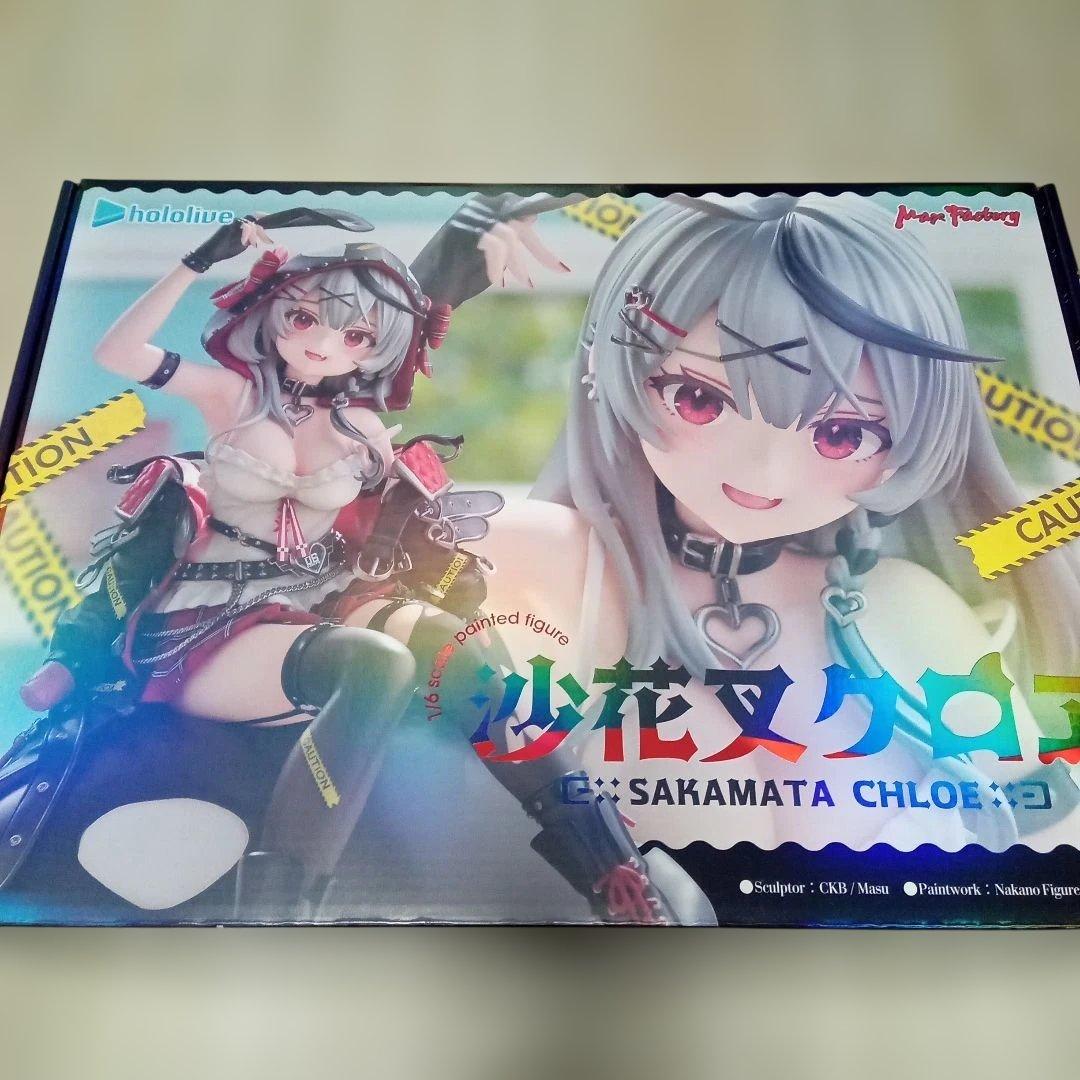 沙花叉クロヱ　マックスファクトリー　フィギュア ホロライブプロダクション 沙花叉クロヱ 1/6 完成品フィギュア