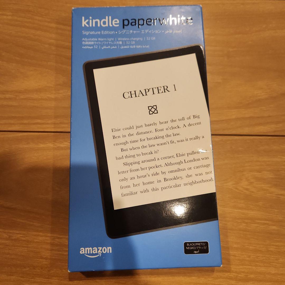 コンピュータ・IT Kindle Paperwhite Signature Edition 32GB Amazon.co.jp: Kindle Paperwhite シグニチャーエディション (32GB) 7