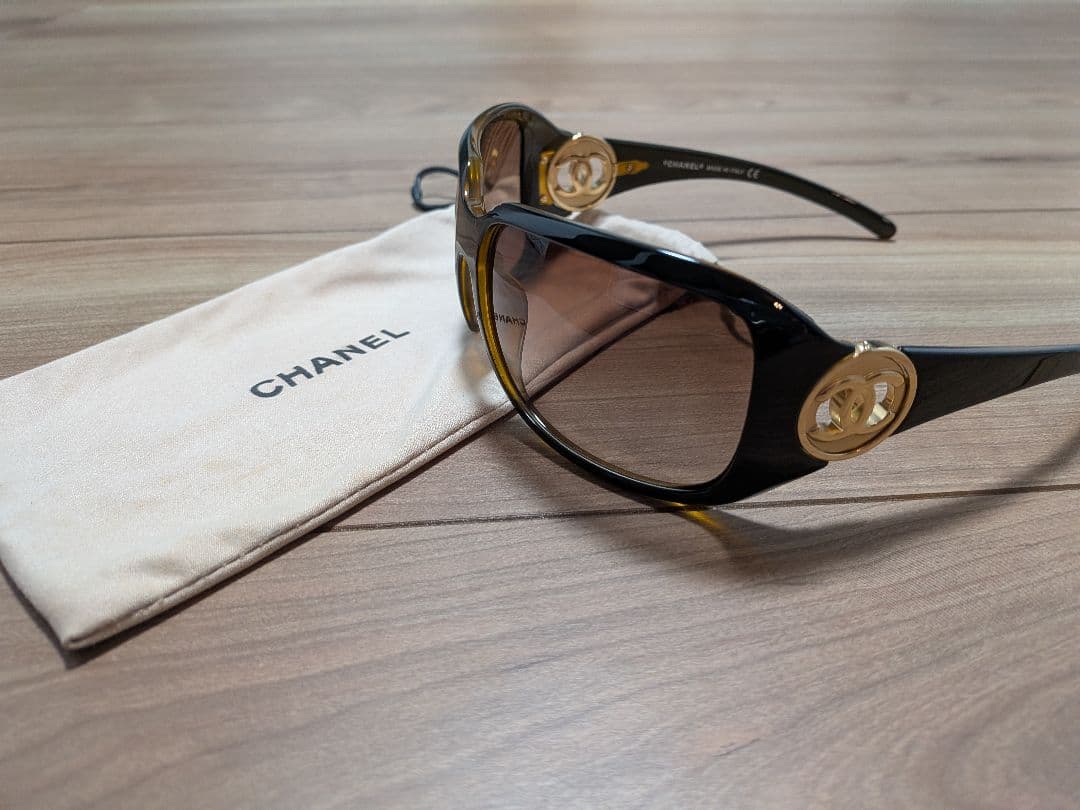 日*1様 美品/CHANEL/サングラス/ブラウン/値下げ不可 中古・古着通販】CHANEL (シャネル) サングラス ブラウン サイズ:59