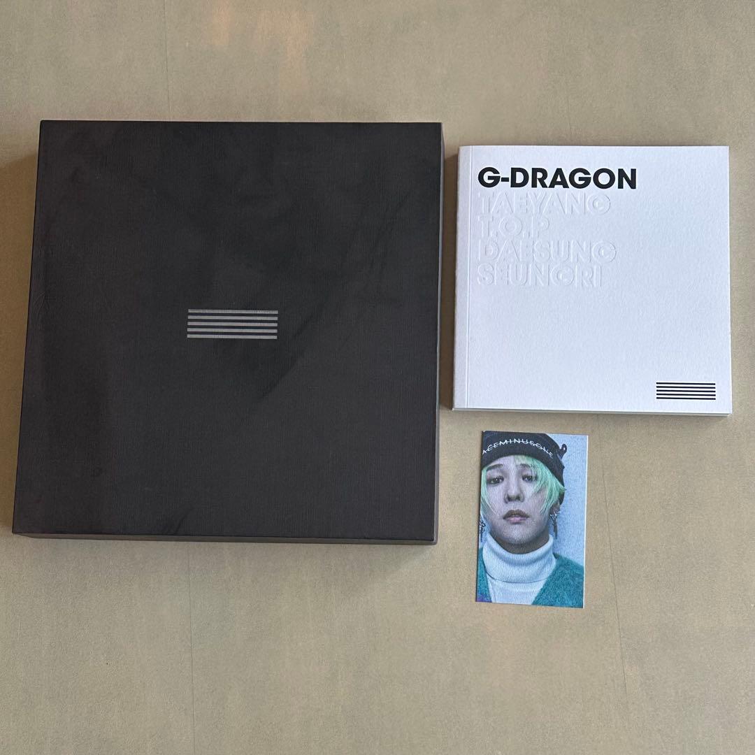CD BIGBANG G-DRAGON盤 MADE THE FULL ALUBM