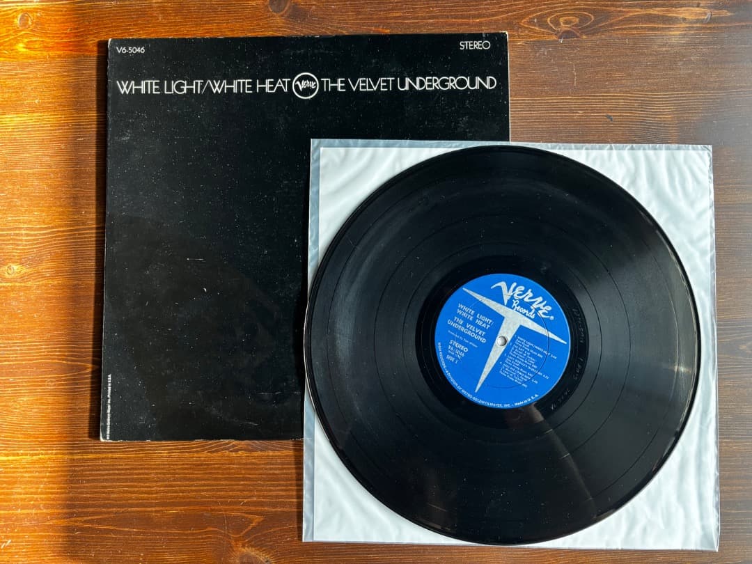 【最初期USオリ】VELVET UNDERGROUND「WHITE LIGHT〜 White Light/White Heat - US Original Later West Coast Press｜zrcnm