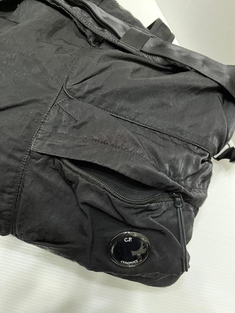 C.P. COMPANY Nylon Bブラック ヘルメットバッグ 未使用品 - メルカリ