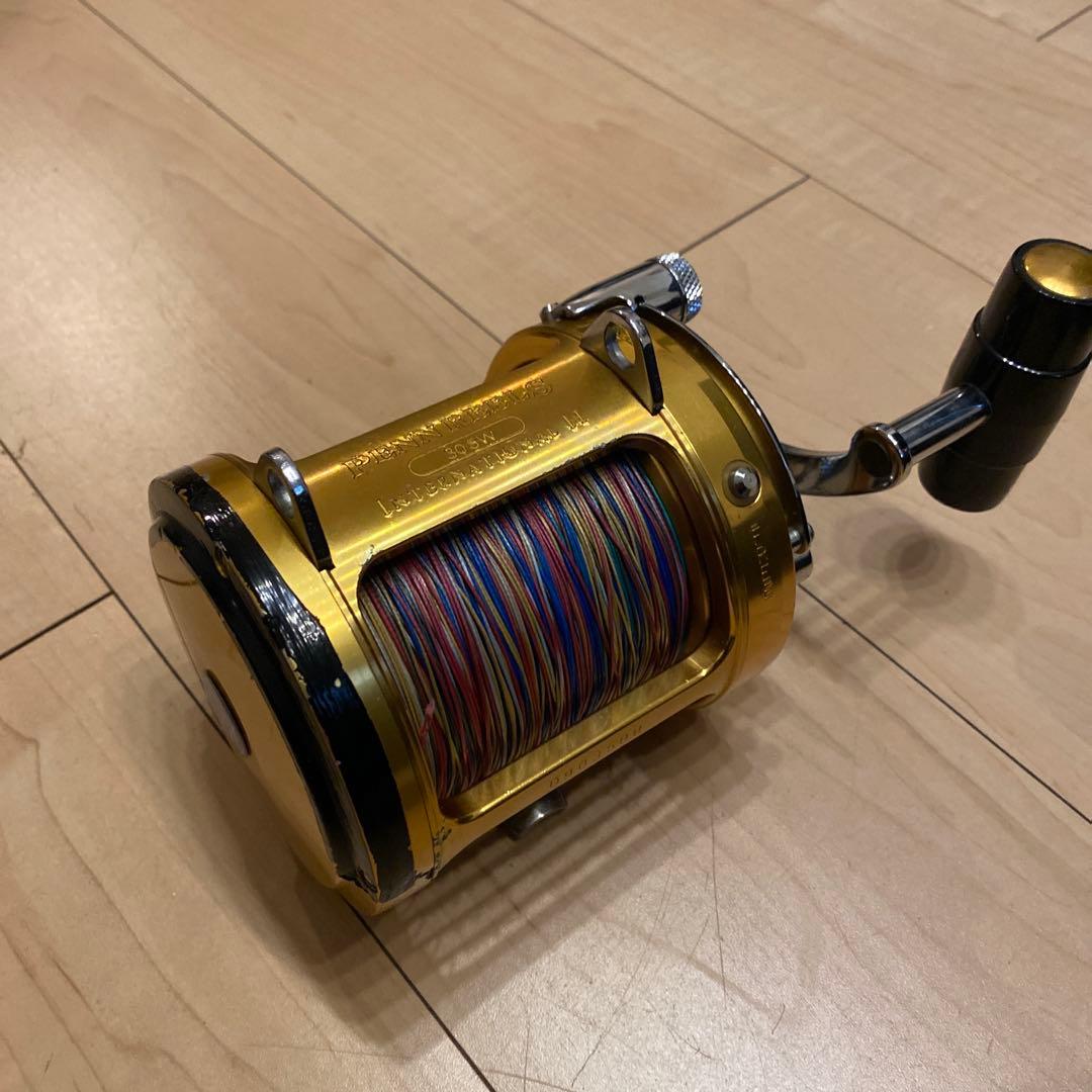 Penn reels インターナショナル2 30SWゴールド PENN International® 30VISW 2-Speed Conventional Reel, Gold