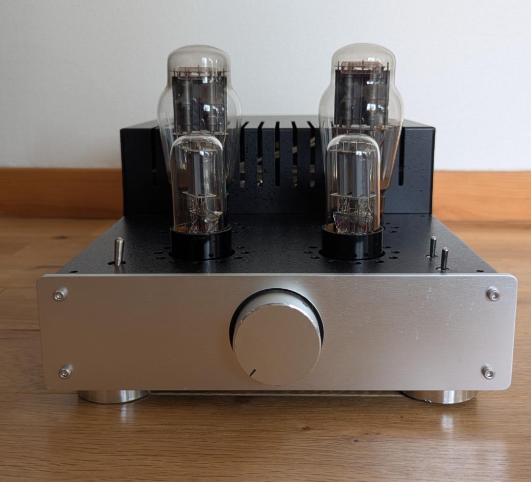 さっちゃん: ELEKIT TU-872 真空管アンプ elekit TU-872LE 2A3 シングル ｜中古真空管パワーアンプ 山陽電子商会