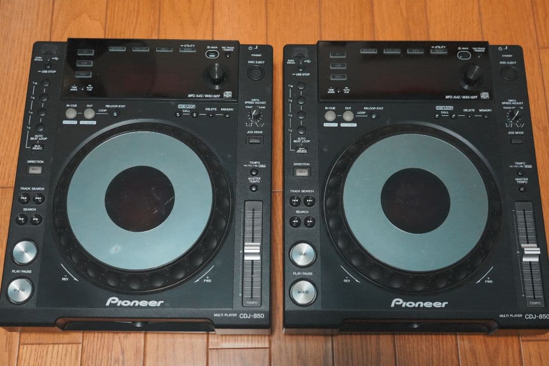 Pioneer CDJ-850K 2台セット Amazon.com: Pioneer CDJ-850-K Digital DJ Turntable : Musical