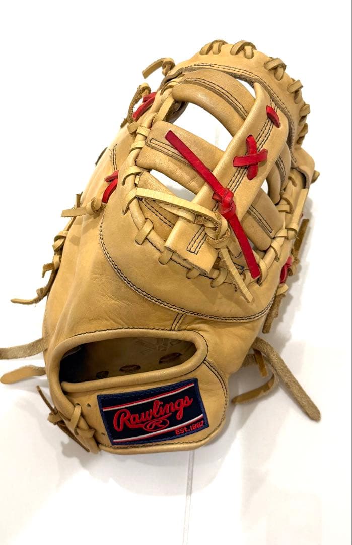 Rawlings ローリングス軟式ファーストミット Rawlings(ローリングス) 一般軟式ファーストミット HOHメジャー