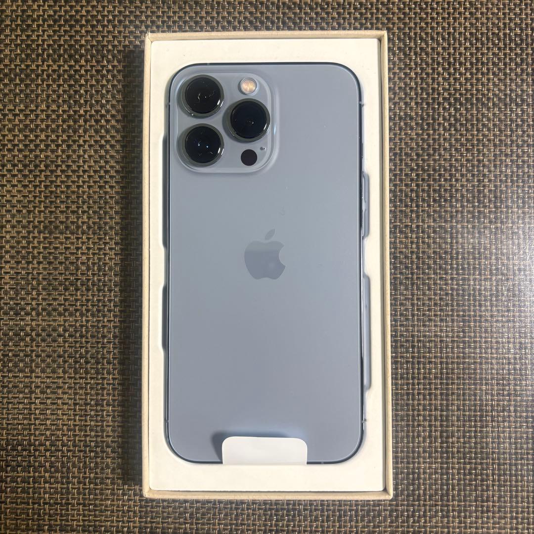 iPhone13pro 128G 新品 本体 シエラブルー Apple iPhone 13 Pro Max 128GB SIMフリー [シエラブルー] 価格比較