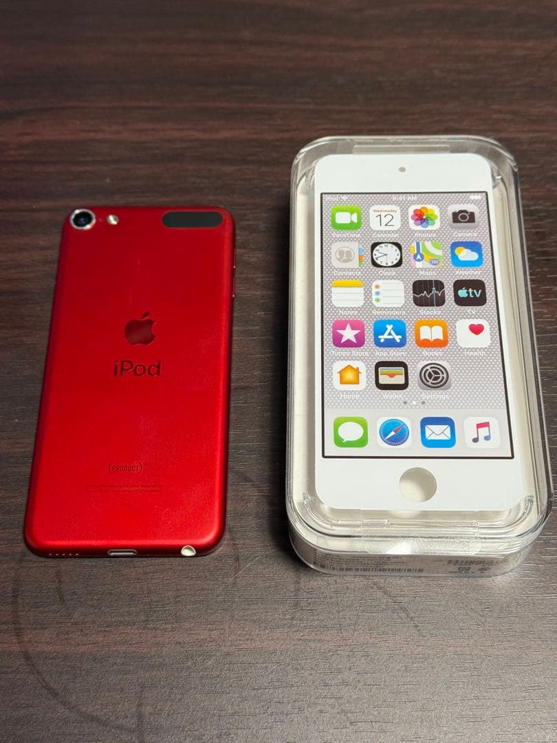 Apple iPod touch (PRODUCT)RED 第7世代 Amazon.com: Apple iPod Touch (256GB) (7th Generation) - Product