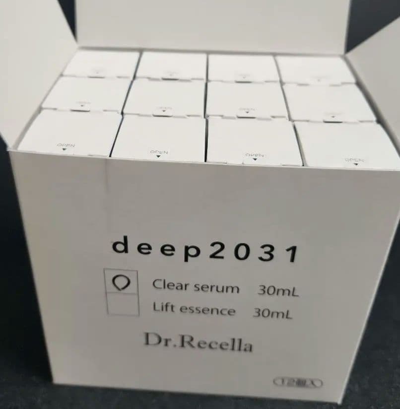 Dr.Recella deep2031 セラムセット 30mL 12本 37333-99-
