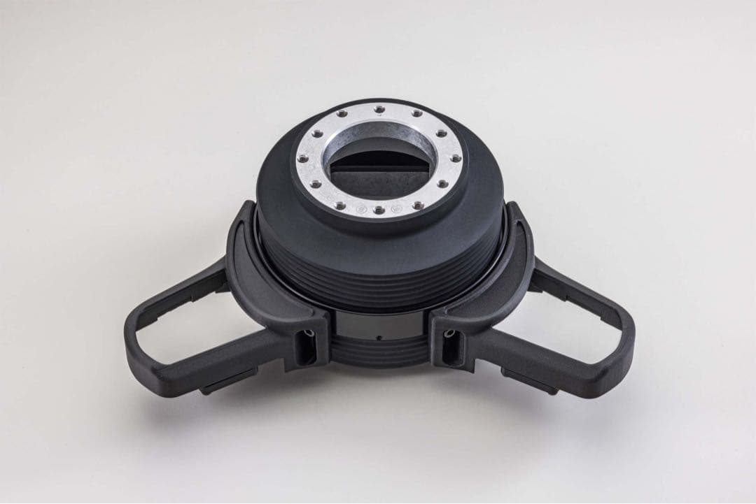 Works Bell ショートボス&ステアリングスイッチ　FL5用 Works Bell ワークスベル 純正ステアリングスイッチ移設キット ホンダ