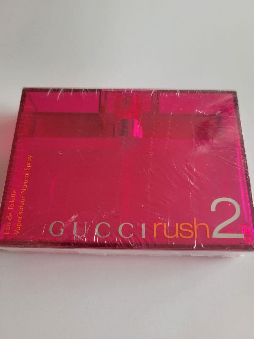 Gucci Rush 2 オードトワレ 75ml　新品 GUCCI RUSH 2 Eau de Toilette Spray 2.5 FL. OZ. / 75 ml New in