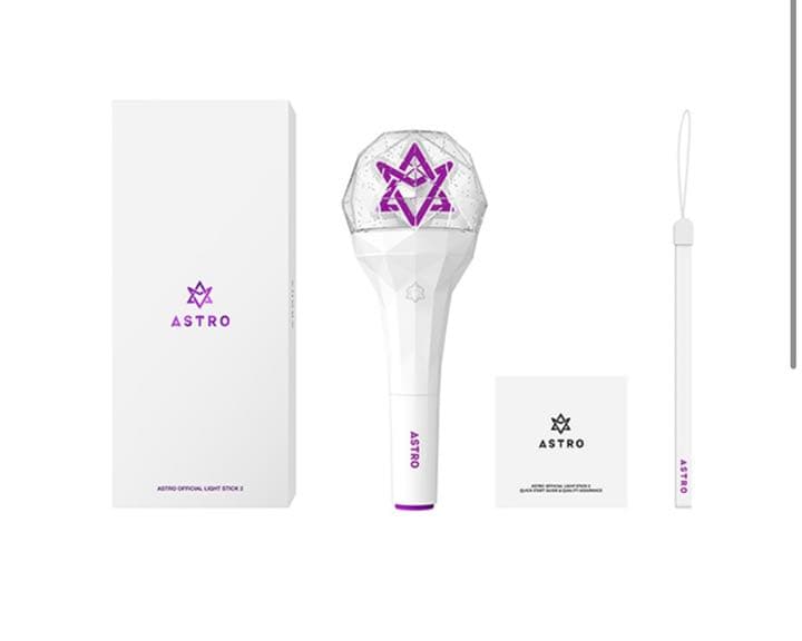 ASTRO ペンライト 2 Amazon.co.jp: ASTRO OFFICIAL LIGHT STICK 2 ペンライトケース付き