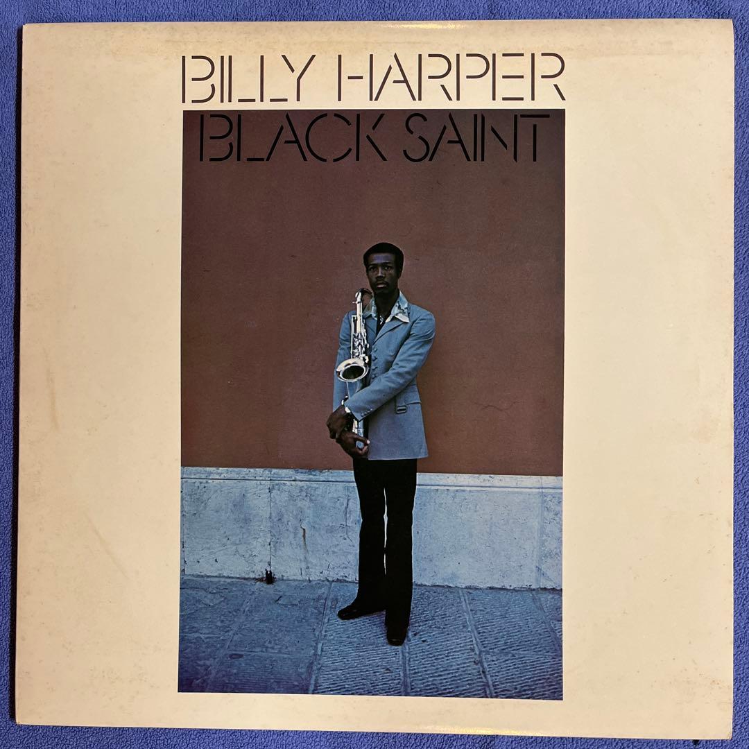 ビリー・ハーパー　ブラック・セイント Black Saint(LP)/BILLY HARPER/ビリー・ハーパー｜JAZZ｜ディスク