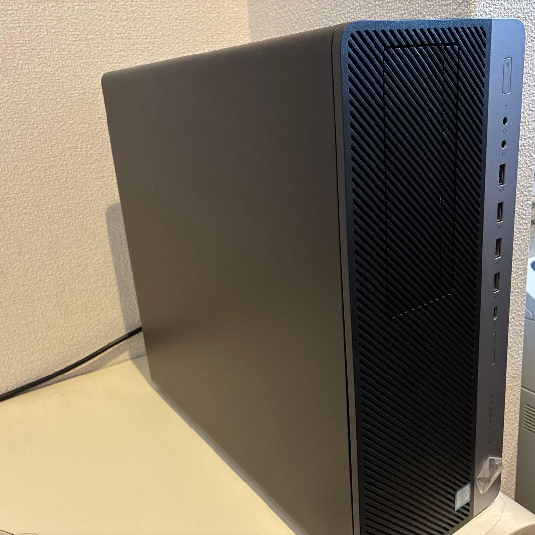 HP タワー型PC EliteDesk 800G3 TW/CT Corei5 hp EliteDesk 800 G3 TW Core i5-7500 3.4GHz 16GB 1TB(HDD