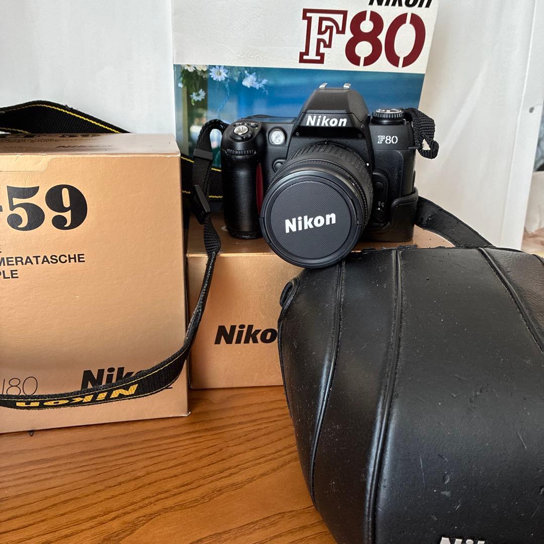 Nikon F 80 動作確認未（ジャンク 品） ジャンクコーナーから救出したF80 ジャンク品はやはりジャンク品だった