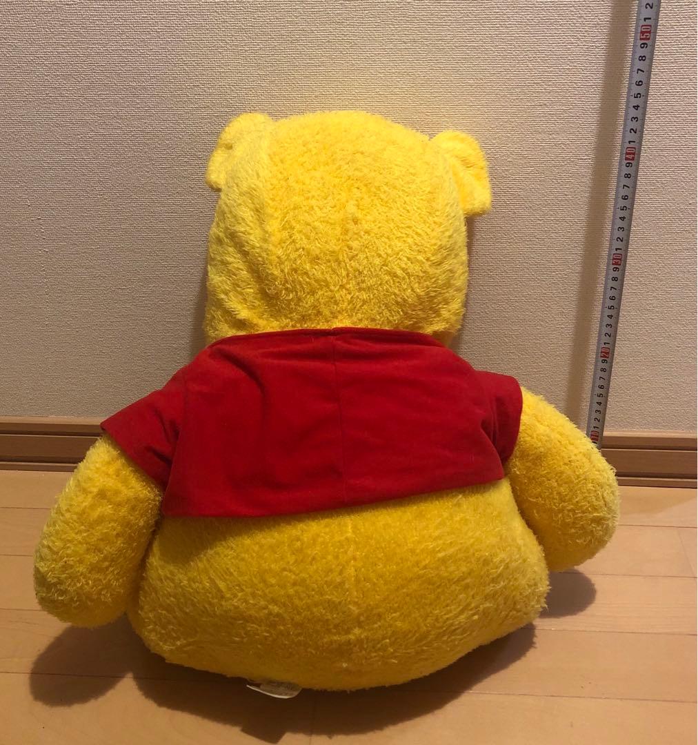 プーさん ぬいぐるみ 約60cm ビック 特大 メルカリ便 匿名配送 送料