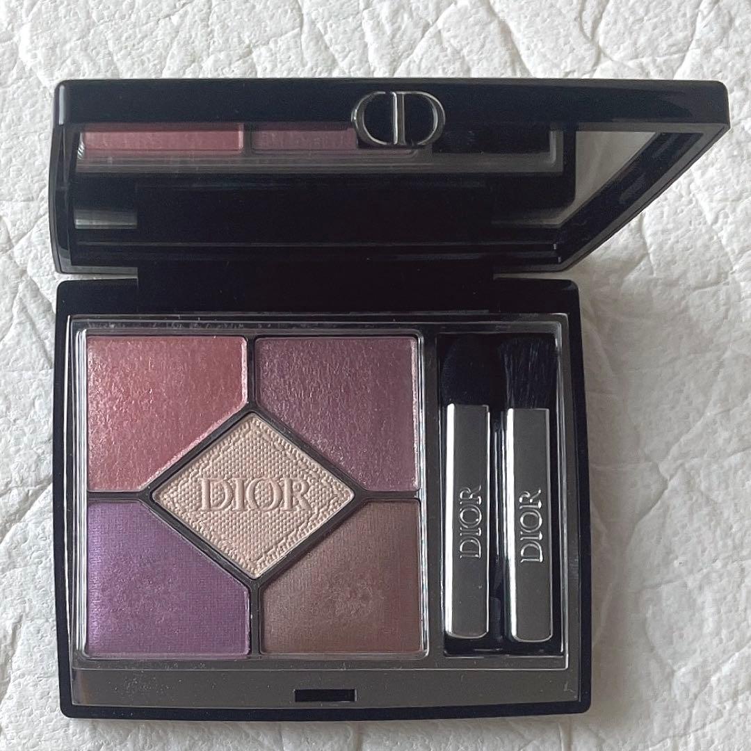 ディオールショウ　サンククルール　874 ミスティーアイリス Dior 2025夏コスメ】ディオールショウ サンク クルール／874