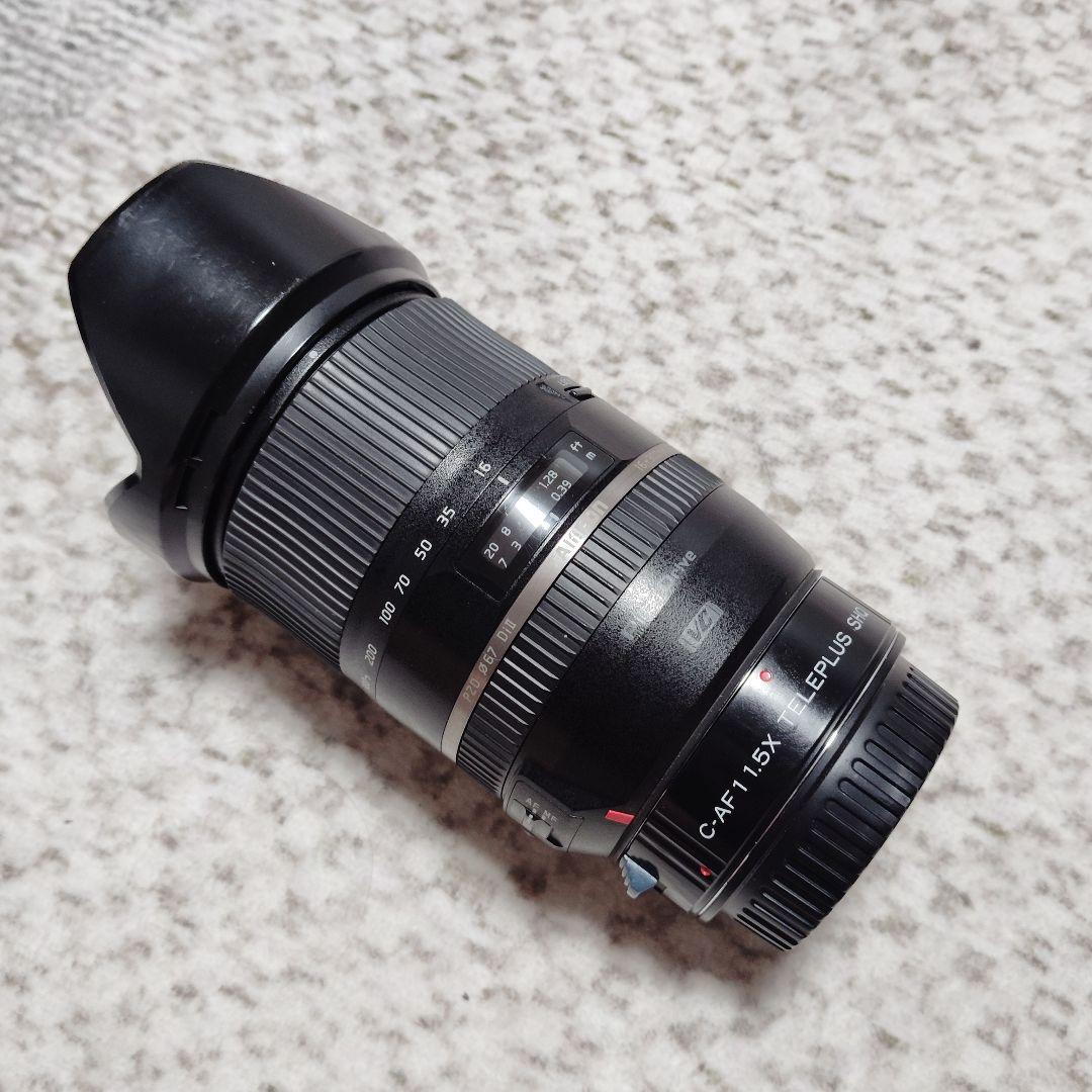 ジャンク　TAMRON 16-300mm Canon EF　テレプラス×1.5 Amazon.com : Tamron 16-300mm F/3.5-6.3 Di-II VC PZD All-In-One