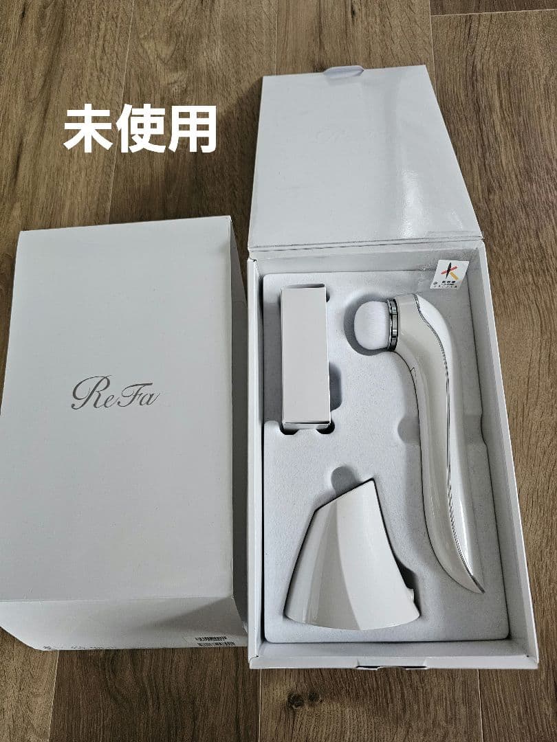 未使用　ReFa CLEAR　動作確認済み　RF-CL2123B　説明書有 中古美品 ReFa CLEAR リファクリア RF-CL2123B ER6-11-41 - メルカリ