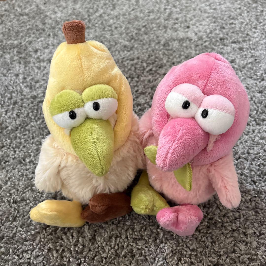 【レア】nici フルーツハチドリ レア】nici フルーツハチドリ 日本未発売 NICI フルーツハチドリ レア