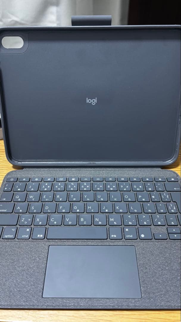 logicool キーボード付きiPad(第10世代)ケース トラックパッド搭載でiPadをガッチリ守る！ 第10世代iPadに対応した