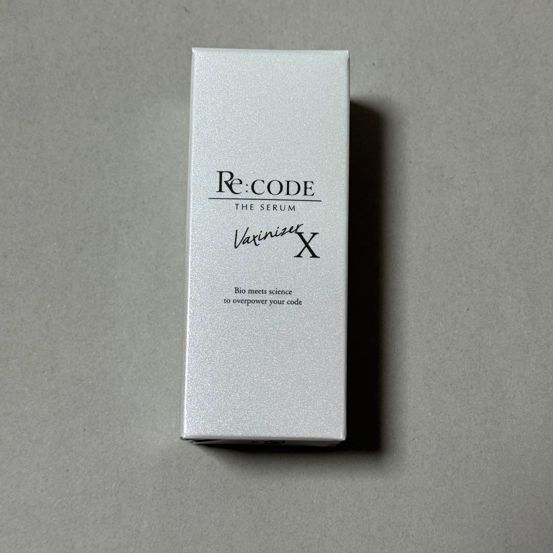 【新品未使用】リコード　ワクチナイザーX 美容液 Amazon.co.jp: 【公式】リコード ワクチナイザーX（美容液/30mL