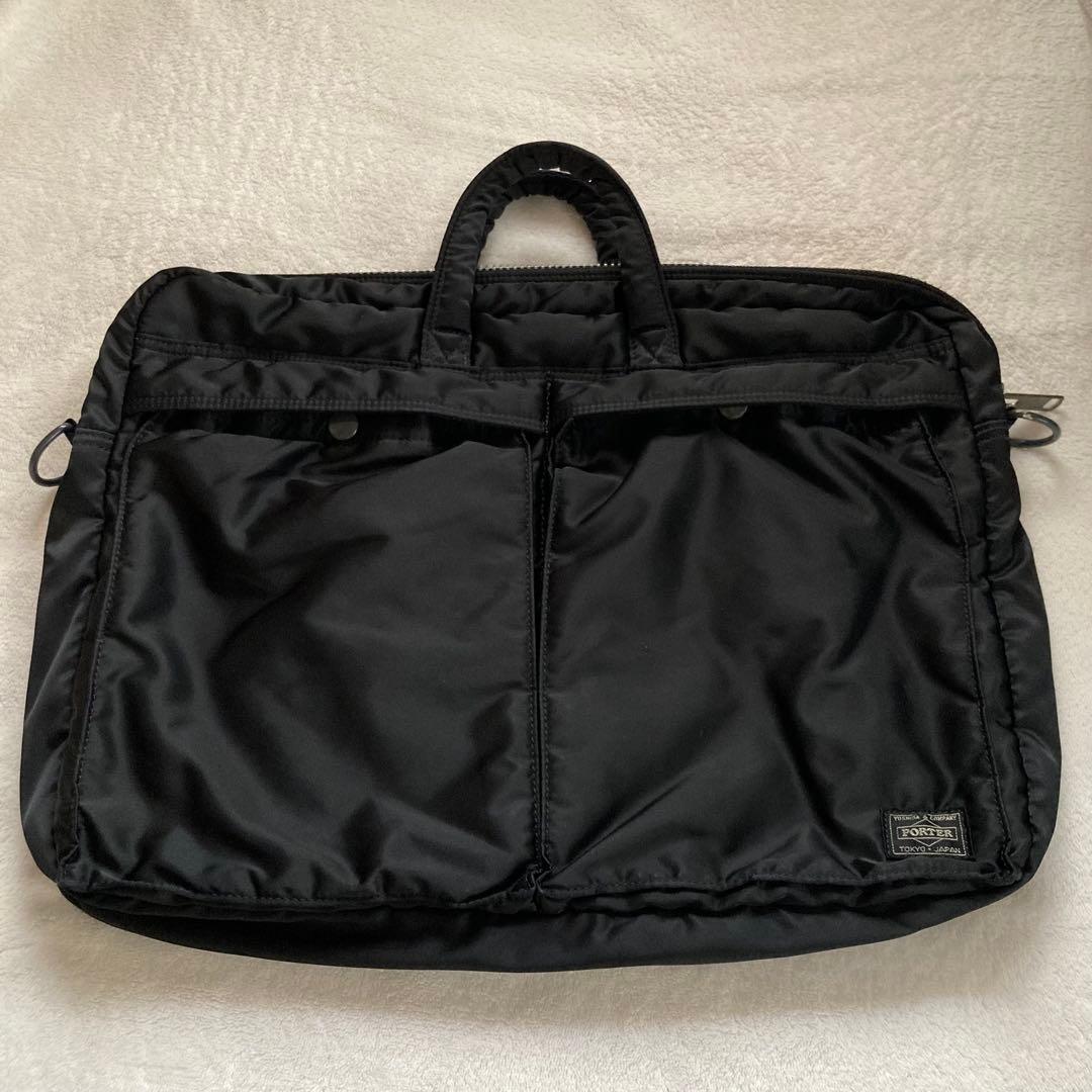 美品✨PORTER ポーター タンカー ブリーフケース TANKER(タンカー) 3WAY BRIEFCASE | 吉田カバンホームページ | YOSHIDA
