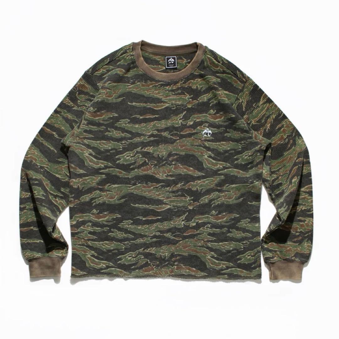 ANTIMID 迷彩サーマル 中古・古着通販】ANTIMID (アンチミッド) CAMO THERMAL / カモ