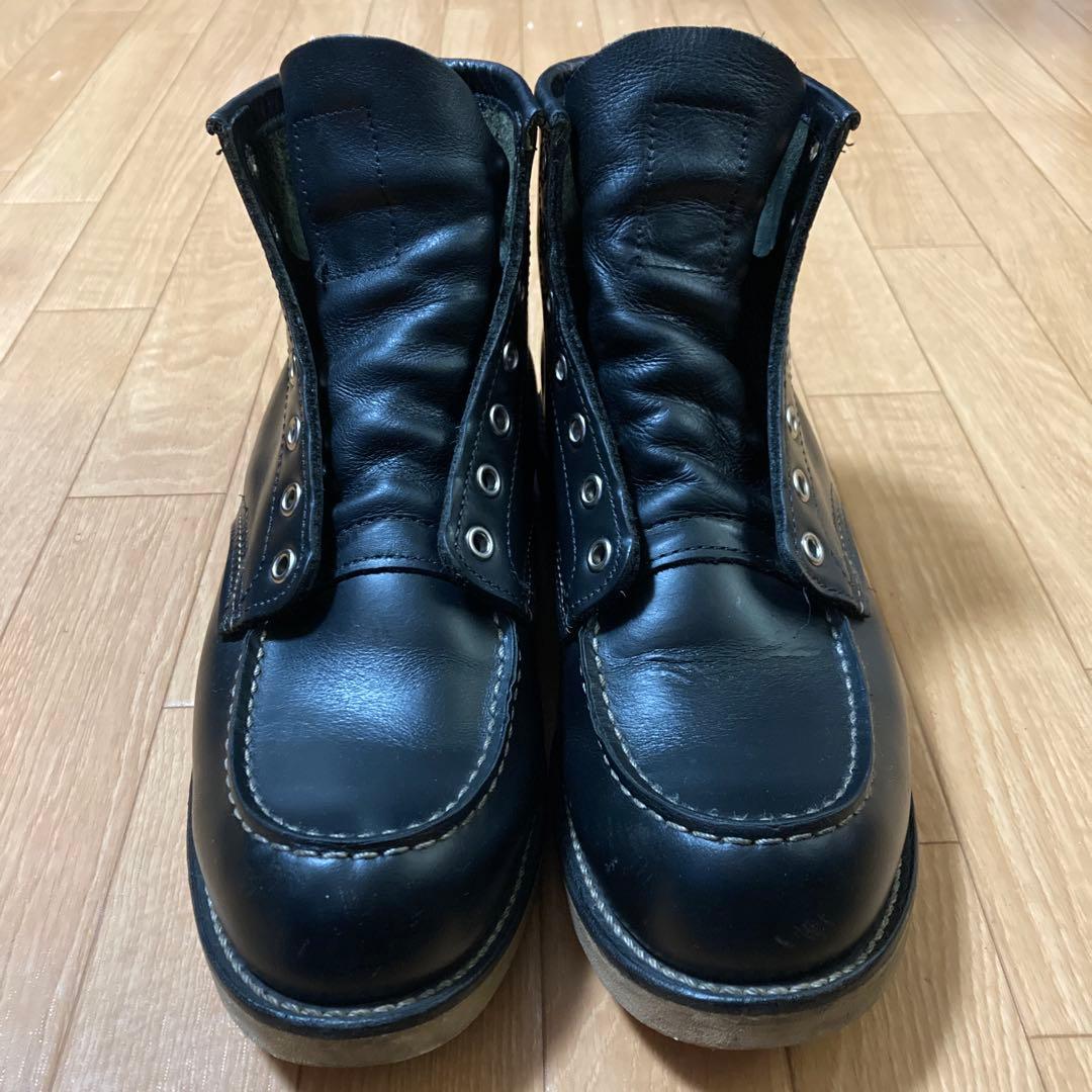 レッドウィング　ブーツ　8179 REDWING RW-8179 6インチ・クラシックモック レッドウィング ブラック