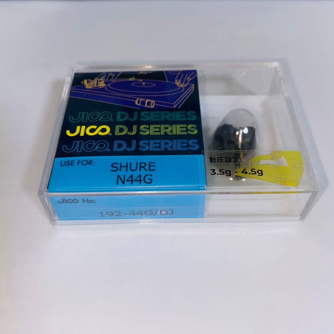 JICO レコード針/SHURE N44G 192-44g/DJ Amazon.co.jp: 日本精機宝石工業株式会社 JICO レコード針 SHURE N-44G