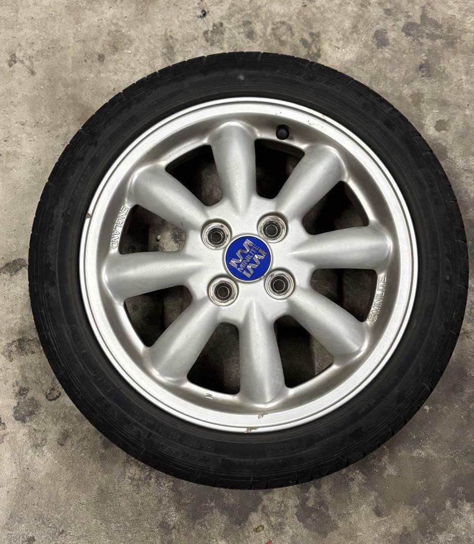 TYタイヤホイール2本① トピー ヴァブロ RR-01 18インチ - ランドクルーザー 250 250系