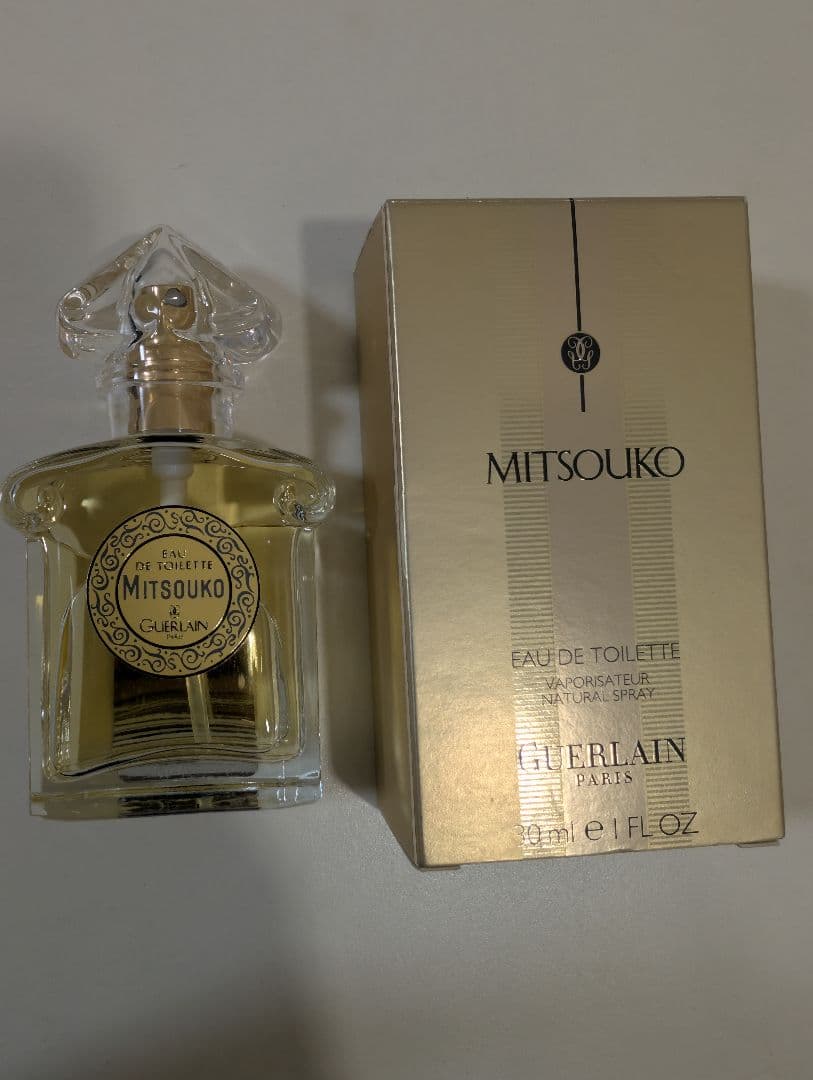 箱付・残量多】GUERLAIN ゲラン ミツコ オードトワレ 30ml 香水 - メルカリ
