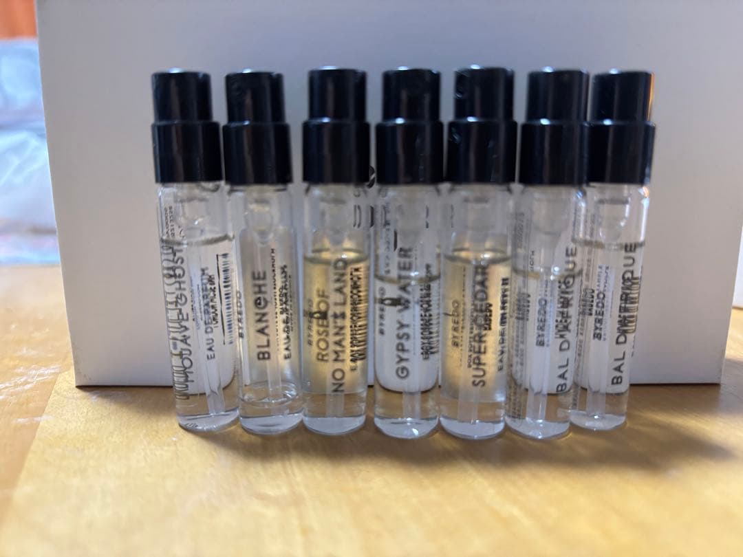 BYREDO 香水セット 6種 7本 - メルカリ