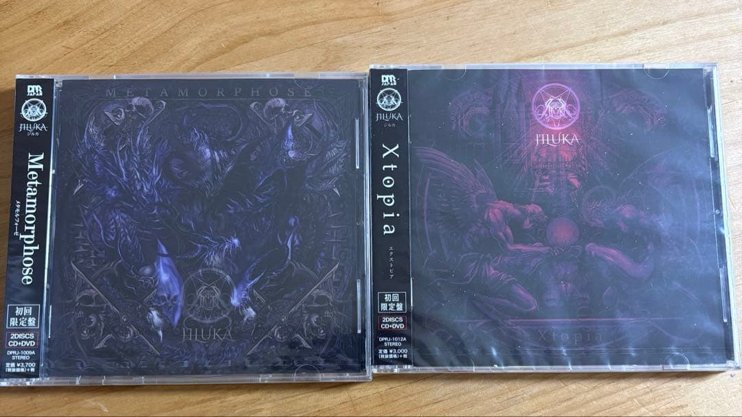 JILUKA 初回限定盤アルバムセット JILUKA CD 「IDOLA（初回限定盤）」「XANADU（通常盤）」「Xtopia