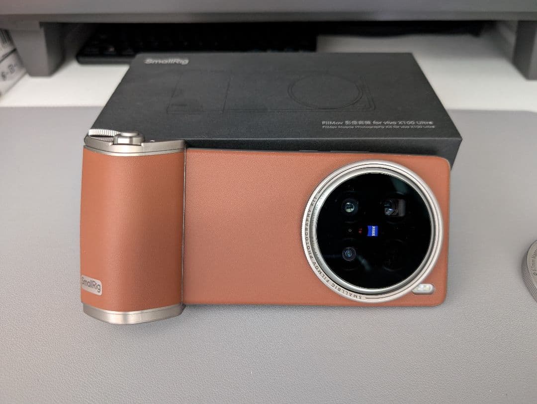 【週末特価】vivo x100 ultra カメラキット付 Vivo X100 Ultra launches with the largest telephoto sensor, top