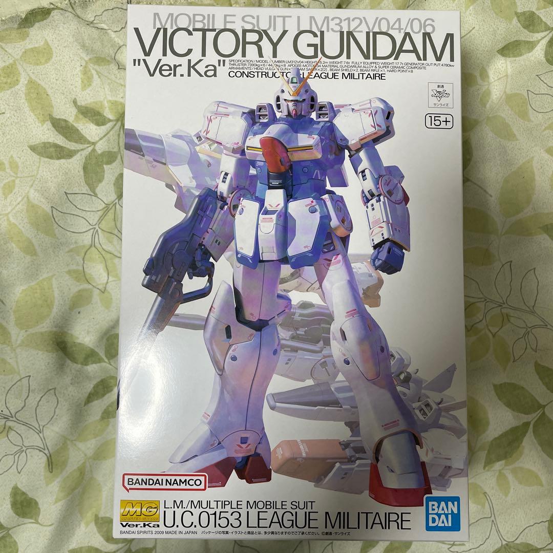 MG 1/100 ヴィクトリーダム Ver.Ka（Vガンダム） MG Vガンダム Ver.Ka レビュー | ガンダムブログはじめました
