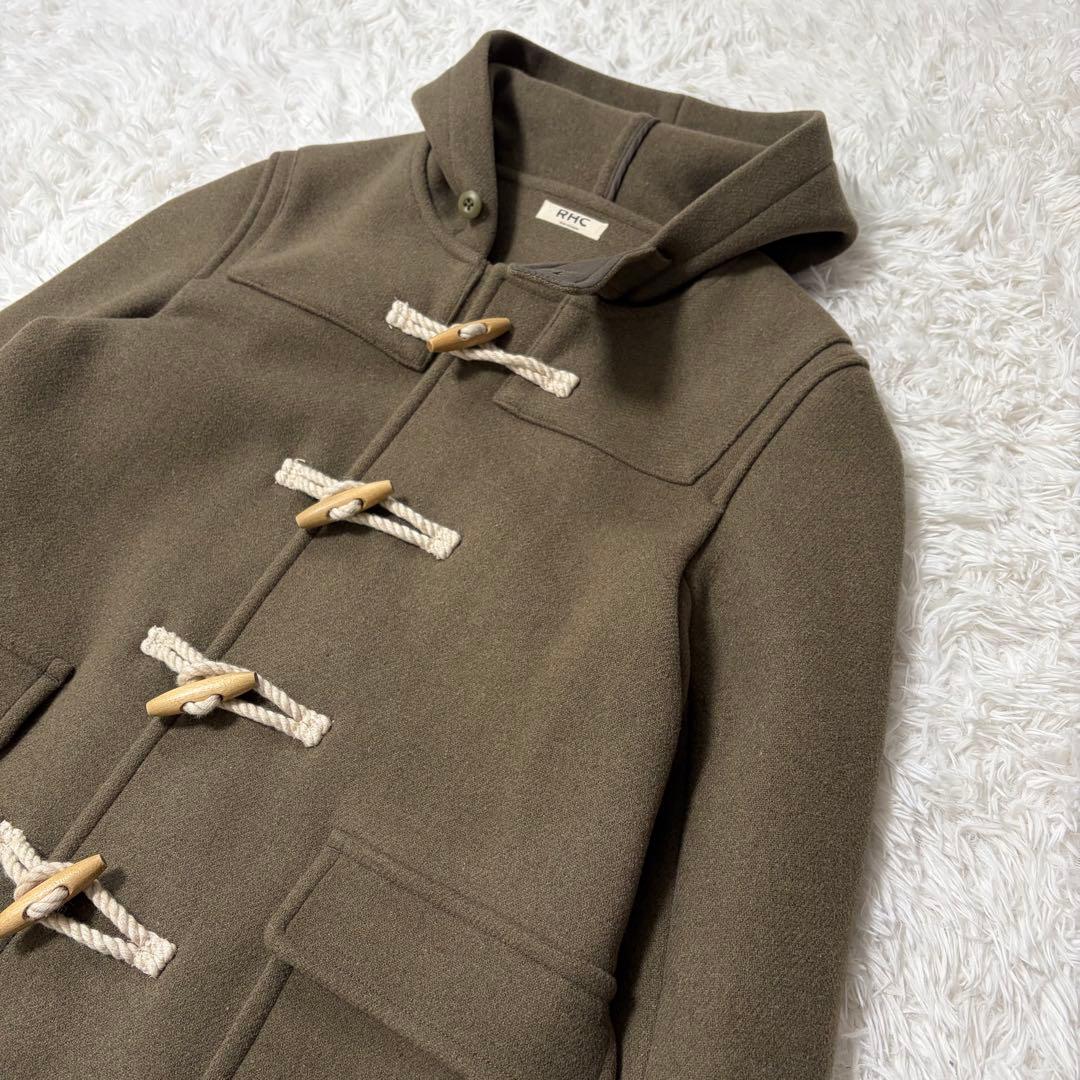 極美品】RHC Ron Herman カーキ ウールダッフルコート M