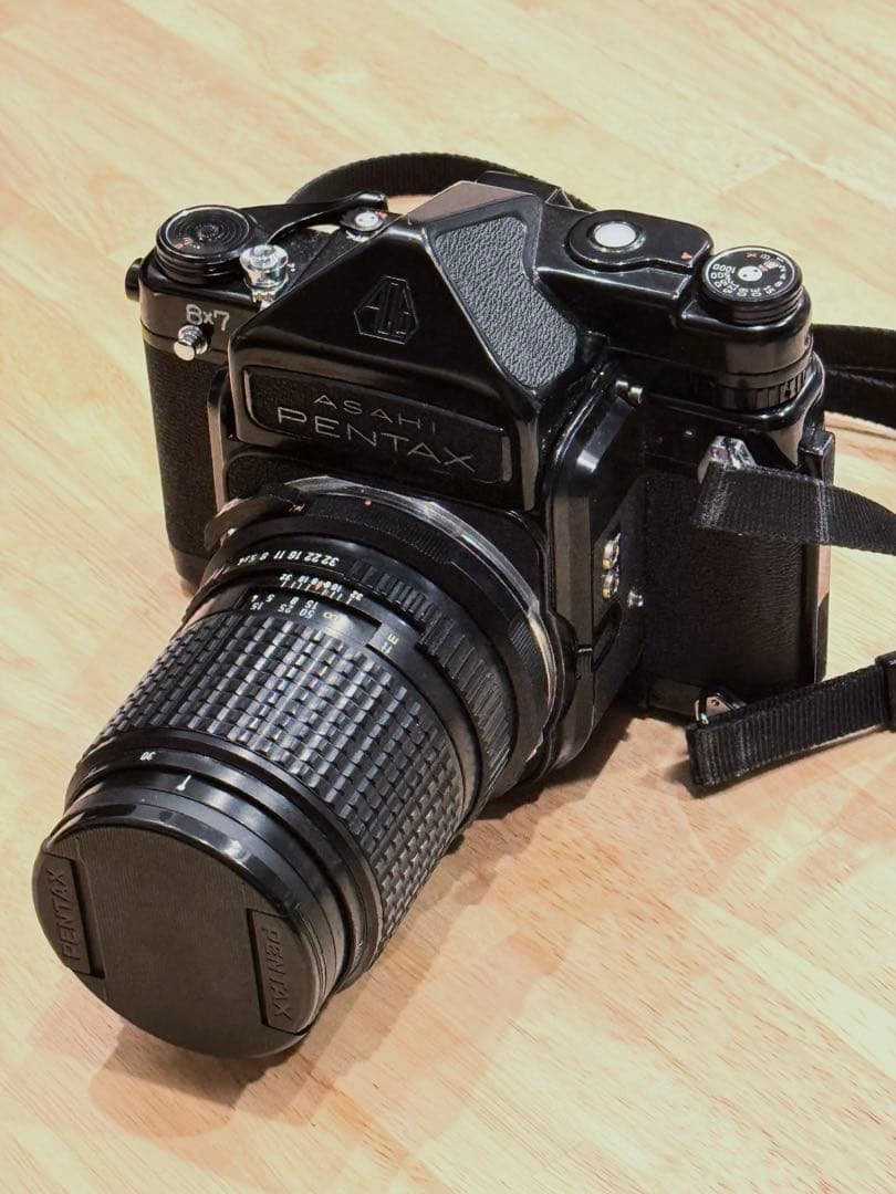 PENTAX 6x7 中判フィルムカメラ 135mm MACRO付き ペンタックス Pentax 67 ボディー 6x7 中判 フィルムカメラ