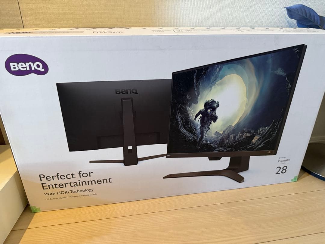 BenQ EW2880U 28インチ 4Kモニター EW2880U | 28