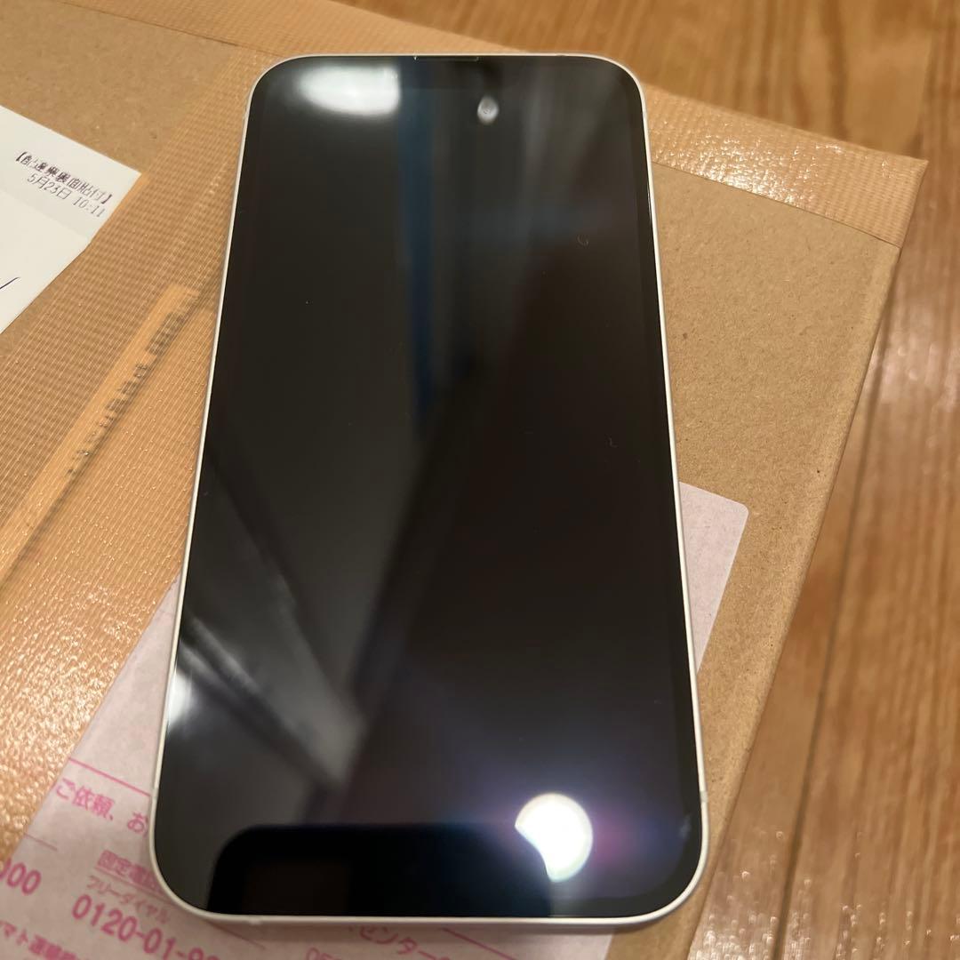 美品 iPhone14 128GB SIM解除 ネット制限なし iPhone 14 新品未開封 iPhone14 128GB [イエロー/Yellow/黄色] SIM
