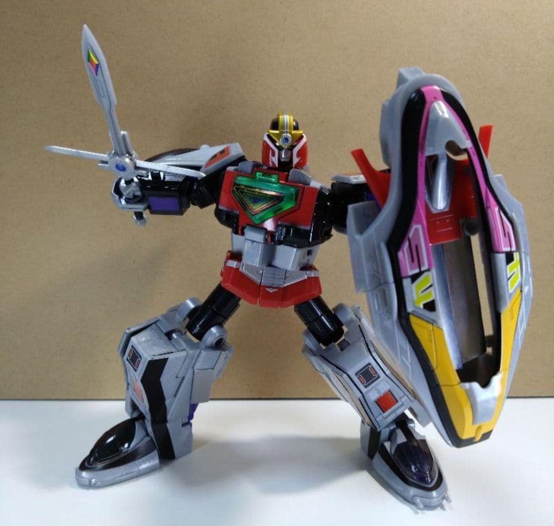 SMP 3Dフォーメーション タイムロボ　組み立て済み完成品 SMP [SHOKUGAN MODELING PROJECT] 3Dフォーメーション タイムロボ