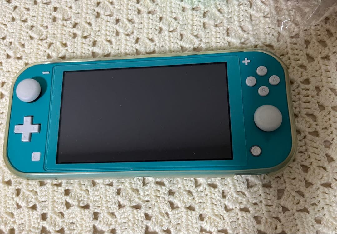 Nintendo Switch Lite ターコイズ 本体とケース 楽天市場】【新品】Nintendo Switch Lite ターコイズ 任天堂【小さく
